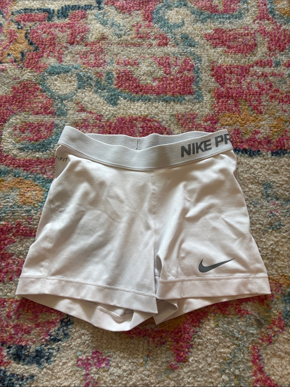 White Nike Pros